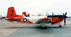 Mentor: Beechcraft T-34C Mentor 161821