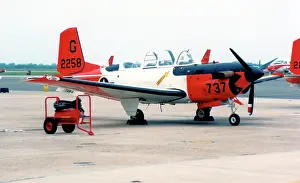 Mentor: Beechcraft T-34C Mentor 162258