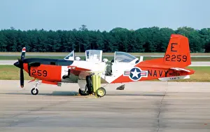 Mentor: Beechcraft T-34C Mentor 162259