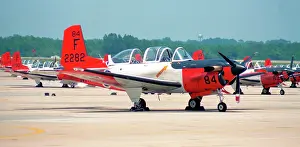Mentor: Beechcraft T-34C Mentor 162282