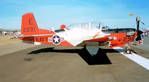 Mentor: Beechcraft T-34C Mentor 162291