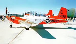 Mentor: Beechcraft T-34C Mentor 162292