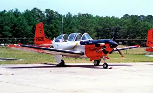 Mentor: Beechcraft T-34C Mentor 162626