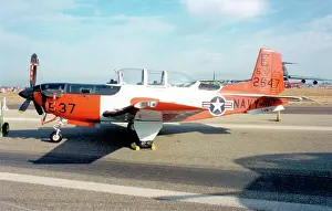 Lambert: Beechcraft T-34C Mentor 162647