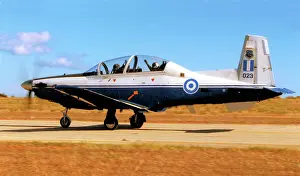 Hellenic: Beechcraft T-6A Texan II 023