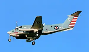 100th: Beechcraft TC-12B 161197