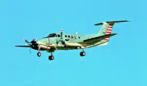 100th: Beechcraft TC-12B 161197