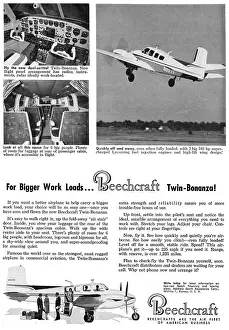 Bonanza: Beechcraft Twin Bonanza