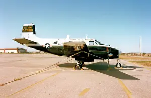 Kansas: Beechcraft U-8F Seminole 62-3838