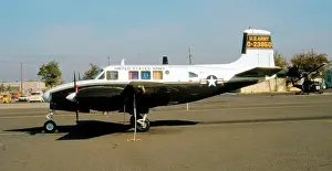 Seminole: Beechcraft U-8F Seminole 62-3850