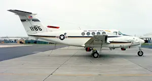 Corpus: Beechcraft UC-12B 161185