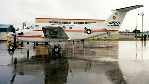 Mcas: Beechcraft UC-12F 163560