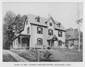 Stowes: BEECHER STOWE'S HOME