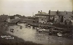 Beeding: Beeding Bridge, Upper Beeding, West Sussex, England