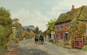 Beeding: Beeding, South Downs, Sussex