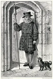 Yeoman: Beefeater at the Tower of London