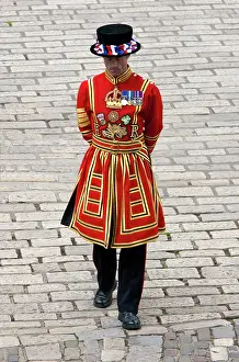 Yeoman: Beefeater at The Tower of London