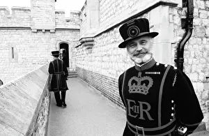 Beefeaters: Beefeaters at the Tower of London