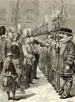 Yeoman: Beefeaters at the Tower of London