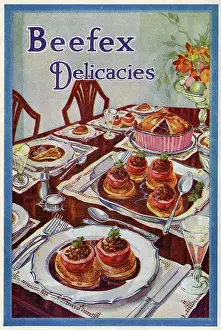 Lucinda Moore: Beefex delicacies
