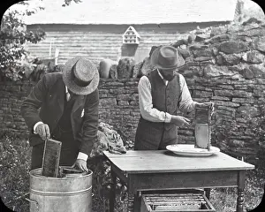 Beekeepers: Beekeeping Lantern Slide series
