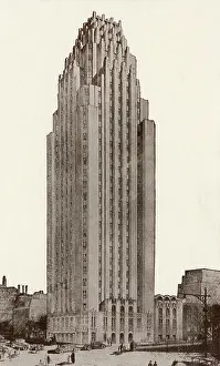 49th: Beekman Tower, New York