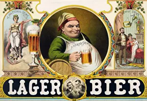 Bier: Beer Advertisement, 1879