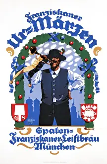 Franziskaner: Beer advert