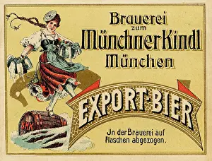 Cask: Beer advert