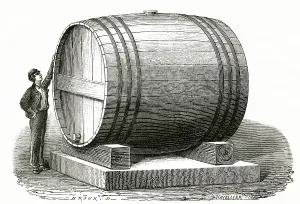 Fermentation: BEER BARREL AT FANTA