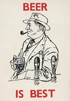 Drinker: BEER IS BEST