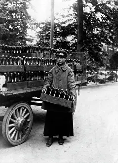 Crates: Beer distributer, 1917