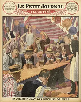 Brasserie: BEER-DRINKING CONTEST