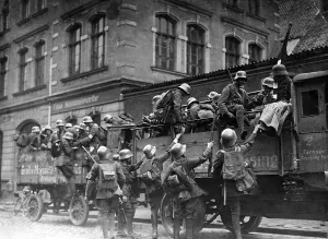 Troopers: The Beer Hall Putsch in Munich, 09.11.1923