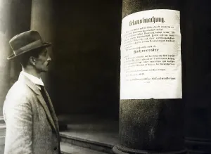 Passer: The Beer Hall Putsch in Munich, 09.11.1923