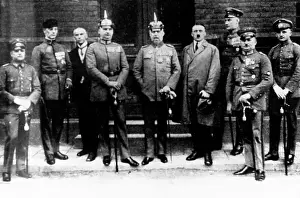 Nationalists: Beer Hall Putsch Trial, Munich, Germany