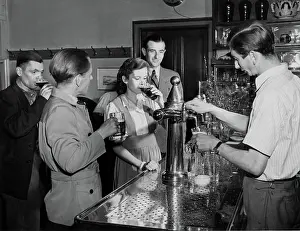 Cvpl: BEER-Local bar in Berlin, Germany 8/8/46.?