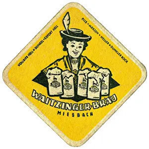 Coaster: Beer mat