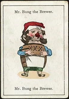 Bung: BEER/MR BUNG THE BREWER