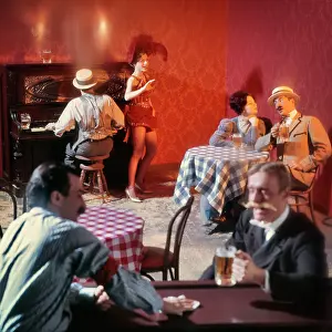 Alehouse: Beer Parlour with Ragtime Piano Player