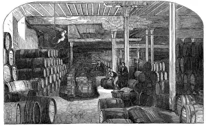 Britian: Beer storage