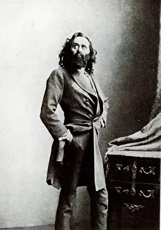 Maurier: Beerbohm Tree, actor, as Svengali in the play Trilby