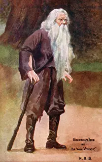 Majestys: Beerbohm Tree as Rip Van Winkle