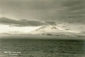 Whaling: Beerenberg (Bear Mountain), Jan Mayen Island