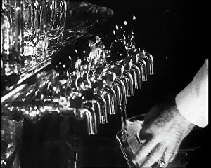Poured: Beers Being Poured From Taps