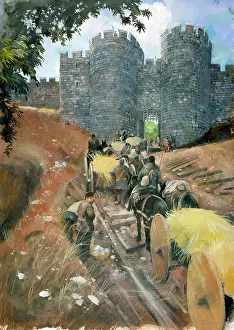 Beeston: Beeston Castle
