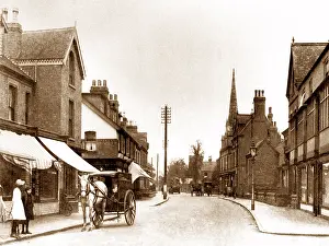 Beeston: Beeston Chilwell Road