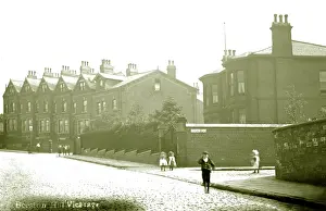 Beeston: Beeston Hill - (Showing the Vicarage)