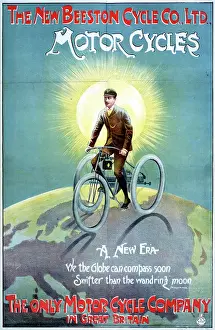Tricycles: Beeston Motor Cycles advert