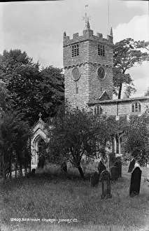 Gravestones: Beetham Church